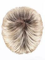 SANDY BLONDE ROOTED 22.16.14 | Light Neutral Blonde and Medium Blonde with Medium Ash Blonde Blend and Shaded Roots