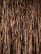 DARK CHOCOLATE ROOTED 6.30.4 | Dark Brown base with Light Reddish Brown Highlights with Dark Roots