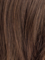 DARK CHOCOLATE ROOTED 4.33.6 | Darkest Brown, Dark Auburn and Dark Brown Blend with Shaded Roots