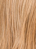 TOFFEE BLONDE ROOTED 27.2 | Dark Strawberry Blonde with Black/Dark Brown Blend and Shaded Roots