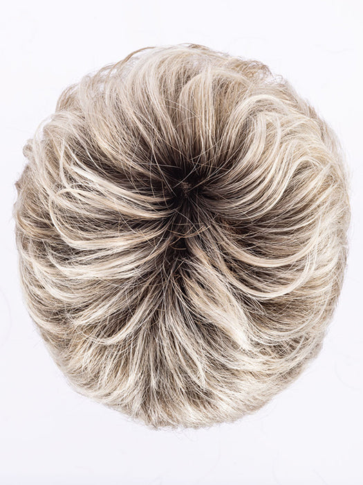 PEARL BLONDE ROOTED 101.14.16 | Pearl Platinum, Medium Ash Blonde and Medium Blonde Blend with Shaded Roots