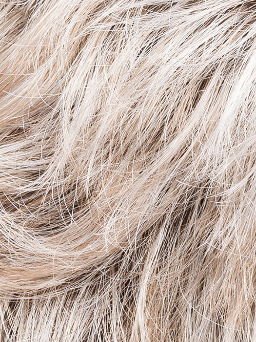 PEARL BLONDE ROOTED 101.14.16 | Pearl Platinum, Medium Ash Blonde and Medium Blonde Blend with Shaded Roots