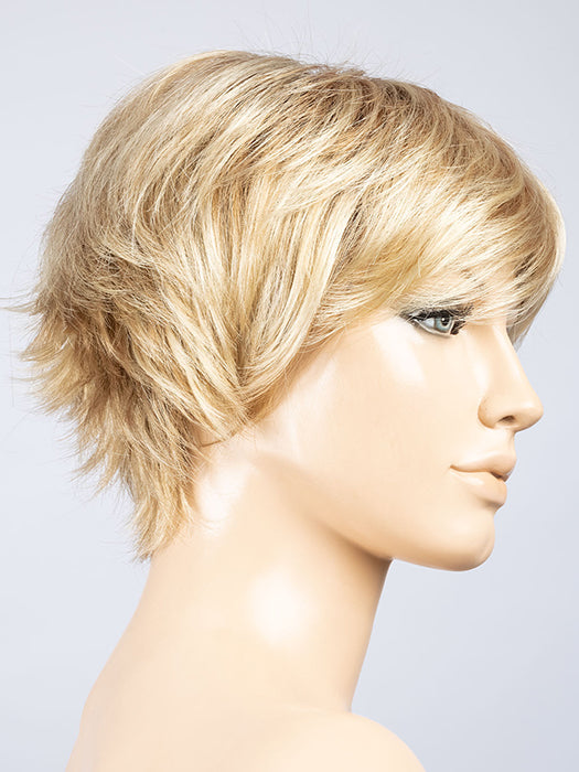 CHAMPAGNE SHADED 22.16.25 | Light Neutral Blonde and Medium Blonde with Lightest Golden Blonde Blend and Shaded Roots