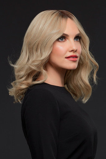 Gwyneth blonde human hair wig