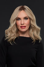 Gwyneth blonde human hair wig