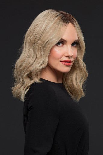 Gwyneth blonde human hair wig