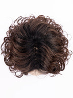 DARK CHOCOLATE ROOTED 4.33.2 | Darkest Brown and Dark Auburn with Black/Dark Brown Blend