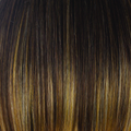 Honeycomb Brown  -  Luxurious medium chocolate base with a medium yellow gold peek-a-boo highlight. Honeycomb Brown's unique underlight placement creates a trendy vibe.