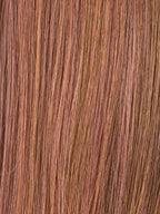 ROSEWOOD ROOTED | Medium Brown, Caramel, and Rose Gold blend with Shaded Roots