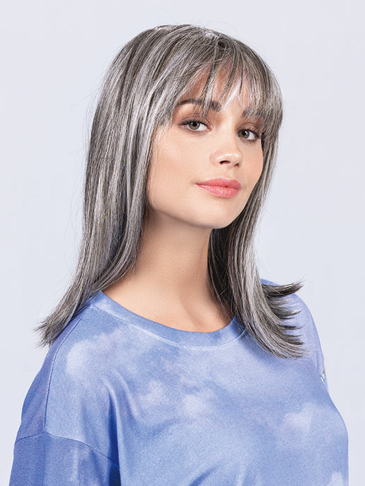JACKY by Ellen Wille in SALT/PEPPER MIX 51.44.39 | Black/Dark Brown, Darkest Brown, and Lightest Brown with Grey Blend