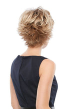 Mono Jazz blonde wig back