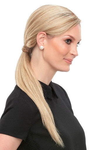 Top Full 18" human hair topper