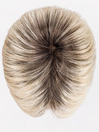 PEARL BLONDE ROOTED 101.14.16 | Pearl Platinum, Medium Ash Blonde and Medium Blonde Blend with Shaded Roots
