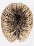 SANDY BLONDE ROOTED 16.22.14 | Medium Blonde and Light Neutral Blonde with Medium Ash Blonde Blend and Shaded Roots