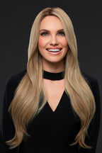 Kim blonde human hair wig