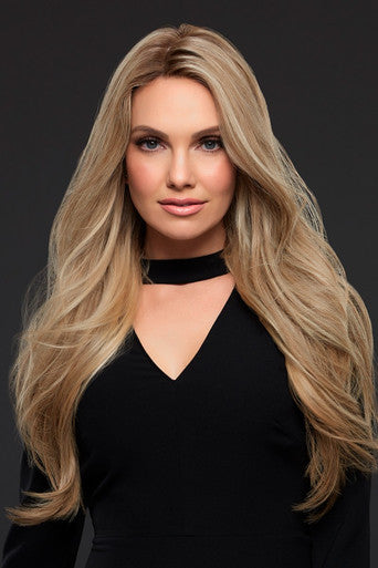 Kim blonde human hair wig