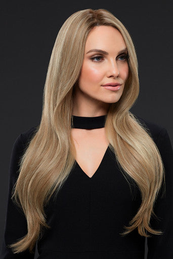 Kim blonde human hair wig
