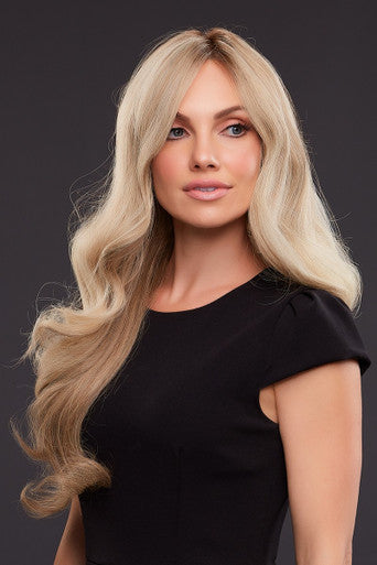 Kim blonde human hair wig