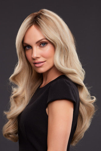 Kim blonde human hair wig