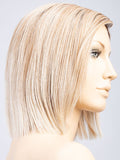 CANDY BLONDE ROOTED 101.27.60 | Pearl Platinum, Dark Strawberry Blonde, and Pearl White Blend with Dark Shaded Roots