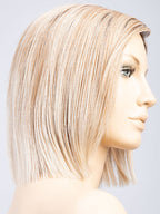 CANDY BLONDE ROOTED 101.27.60 | Pearl Platinum, Dark Strawberry Blonde, and Pearl White Blend with Dark Shaded Roots