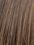 COFFEE BROWN ROOTED 6.8.4 | Dark Brown, Medium Brown and Darkest Brown with Dark Shaded Roots