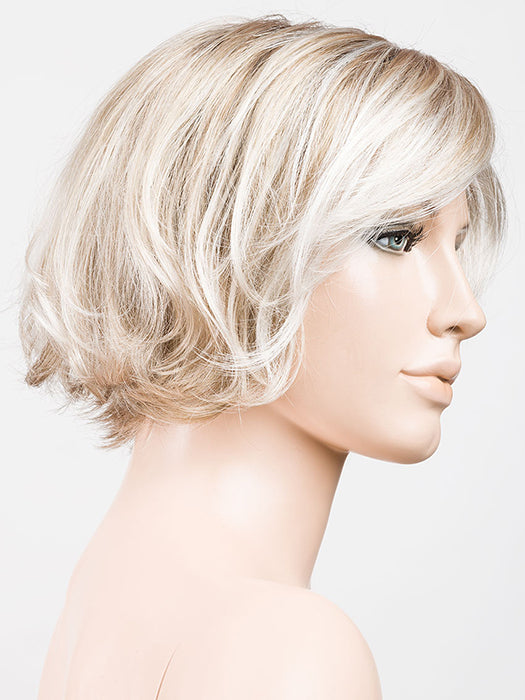 PEARL BLONDE ROOTED 101.14.16 | Pearl Platinum, Medium Ash Blonde and Medium Blonde Blend with Shaded Roots
