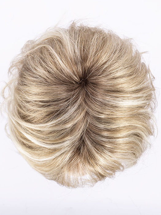 PEARL BLONDE ROOTED 101.14.16 | Pearl Platinum, Medium Ash Blonde and Medium Blonde Blend with Shaded Roots