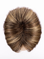 BERNSTEIN ROOTED 830.26.19 | Medium Brown/Light Auburn Blend and Light Golden Blonde with Light Honey Blonde Blend and Shaded Roots