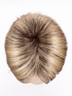 SAND MULTI ROOTED 24.14.23 | Lightest Ash Blonde and Medium Ash Blonde with Lightest Pale Blonde Blend and Shaded Roots