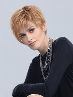 LINK MONO PART by Ellen Wille in TOFFEE BLONDE ROOTED 27.20 | Dark Strawberry Blonde with Light Strawberry Blonde Blend and Shaded Roots