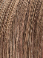 HOT MOCCA ROOTED 830.27.33 | Medium Brown, Light Auburn, Dark Strawberry Blonde, and Dark Auburn Blend with Dark Shaded Roots