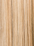 LIGHT BERNSTEIN ROOTED 14.26.27 | Medium Ash Blonde, Light Golden Blonde, and Dark Strawberry Blonde with Shaded Roots