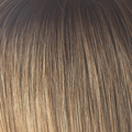 Macadamia-LR  -  The warm rich ombre of the macadamia brown roots blend through into soft, golden blond and walnut cream slices. With a luxury, velvet finish, Macadamia-LR looks great in long and mid length styles.