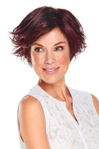 Mariska brunette wig alt2