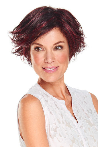Mariska brunette wig alt2