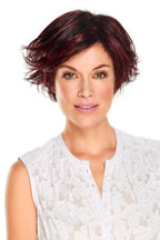 Mariska brunette wig main2