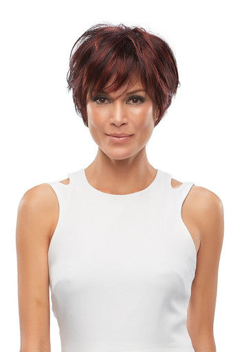 Mariska brunette wig alt4