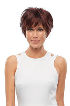 Mariska brunette wig alt4