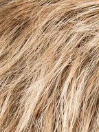 SAND MULTI ROOTED 14.26.16 | Medium Ash Blonde and Lightest Pale Blonde with Medium Blonde Blend and Shaded Roots