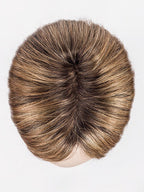 LIGHT BERNSTEIN ROOTED 12.26.27 | Lightest Brown, Light Golden Blonde, and Dark Strawberry Blonde Blend with Shaded Roots