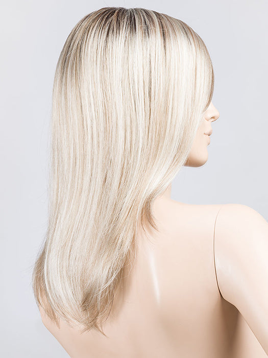 PEARL BLONDE ROOTED 101.14.16 | Pearl Platinum, Medium Ash Blonde and Medium Blonde Blend with Shaded Roots