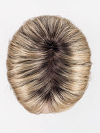 SANDY BLONDE ROOTED 16.22.14 | Medium Blonde and Light Neutral Blonde with Medium Ash Blonde Blend and Shaded Roots