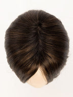 CHOCOLATE SHADED 830.6 | Medium Brown and Light Auburn blend with dark shaded roots