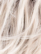 SILVER BLONDE ROOTED 60.24.101 | Pearl White and Lightest Ash Blonde with Pearl Platinum Blend and Shaded Roots