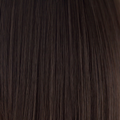 NM Cappucino  -  A deep, pure brown blended with a warm, rich mahogany brown. It has a realistically smooth "go to" in its essential tone.