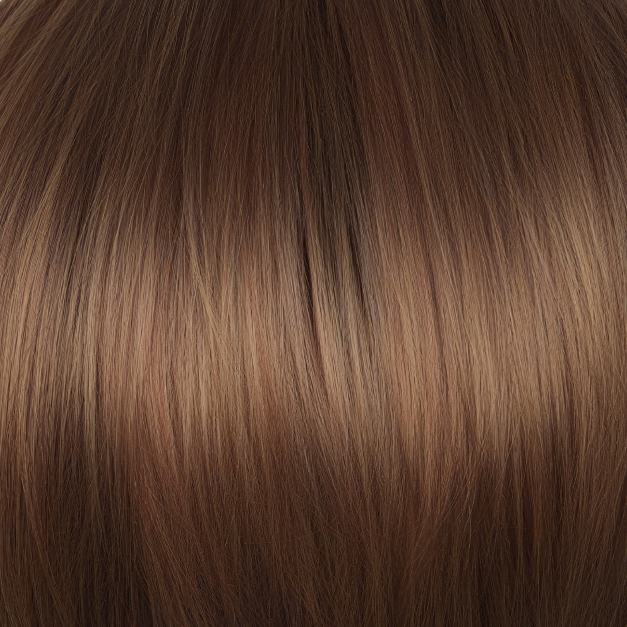 NM Venetian Red-R - This beautifully crafted shade features rich chestnut roots that transition seamlessly into a vibrant mix of pale copper, soft mahogany, and warm burnt-toffee cherry tones. This expertly blended palette creates a sophisticated, high-fashion salon finish.