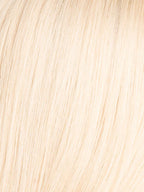 CHAMPAGNE ROOTED 22.26.16 | Light Neutral Blonde, Light Golden Blonde, and Medium Blonde Blend with Shaded Roots