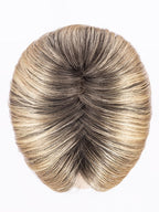 SANDY BLONDE ROOTED 22.16.25 | Light Neutral Blonde and Medium Blonde with Lightest Golden Blonde Blend and Shaded Roots