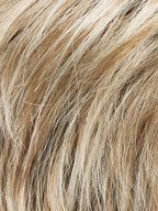 CHAMPAGNE ROOTED 22.25.20 | Light Neutral Blonde, Lightest Golden Blonde, and Light Strawberry Blonde Blend with Shaded Roots
